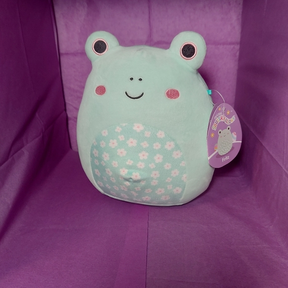 Frog Squishmallow 8" Fritz - Picture 4 of 4
